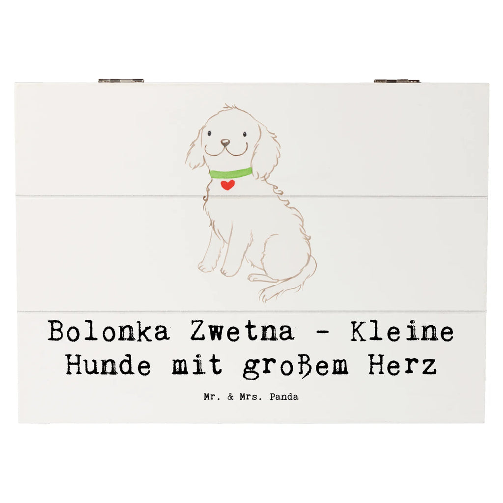 Holzkiste Bolonka Zwetna Herz Geschenkbox, Erinnerungsbox, XXL, Holzkiste, Dekokiste, Kiste, Truhe, Schatzkiste, Erinnerungskiste, Aufbewahrungsbox, Schatulle, Geschenkdose, Hund, Hunderasse, Rassehund, Hundebesitzer, Geschenk, Tierfreund, Schenken, Welpe