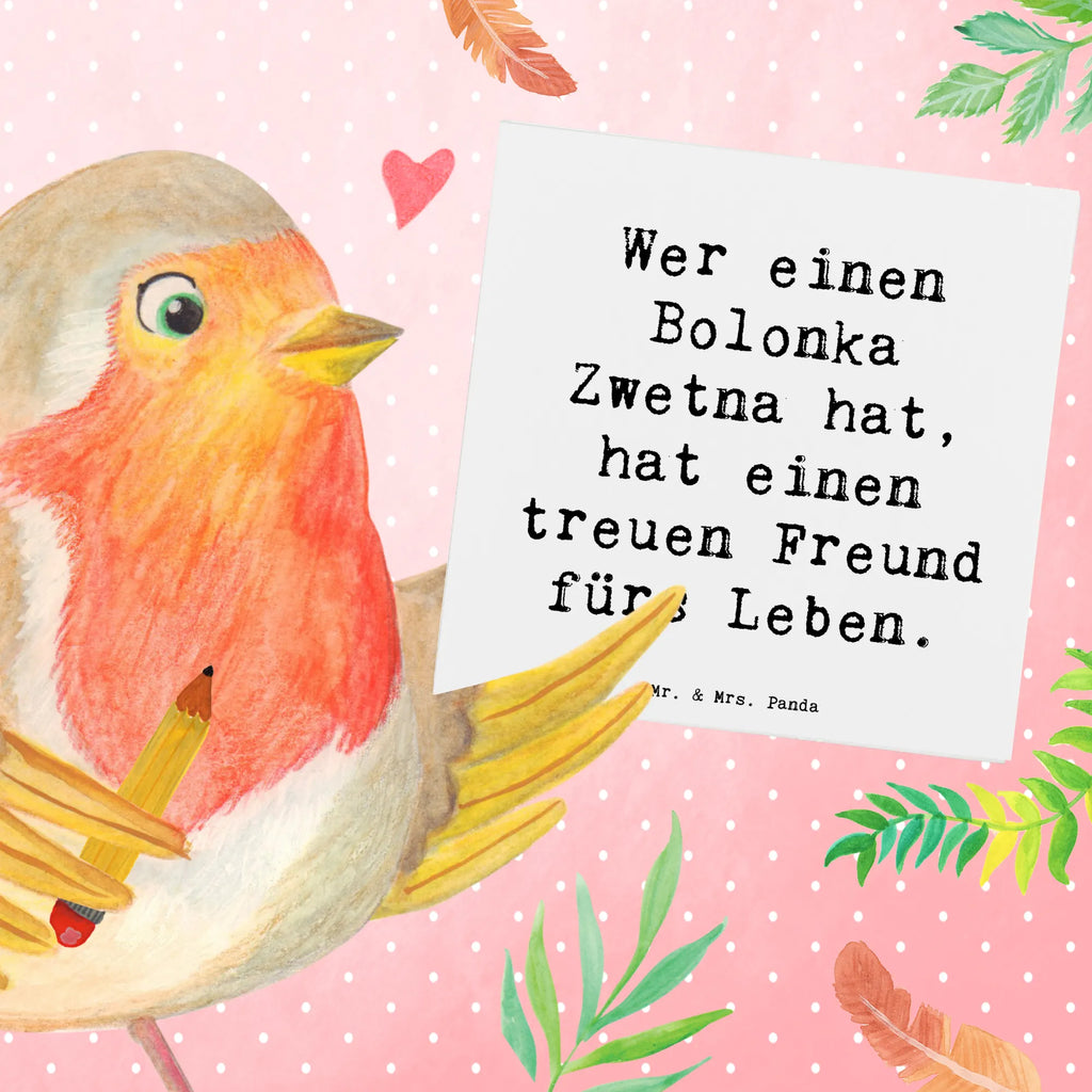 Deluxe Card Saying Wer einen Bolonka Zwetna hat, hat einen treuen Freund fürs Leben. Hochzeitskarte, Einladungskarte, Grußkarte, Geburtstagskarte, Hochwertige Klappkarte, Hochwertige Grußkarte, Karte, Klappkarte, Glückwunschkarte, Hund, Hunderasse, Rassehund, Hundebesitzer, Geschenk, Tierfreund, Schenken, Welpe