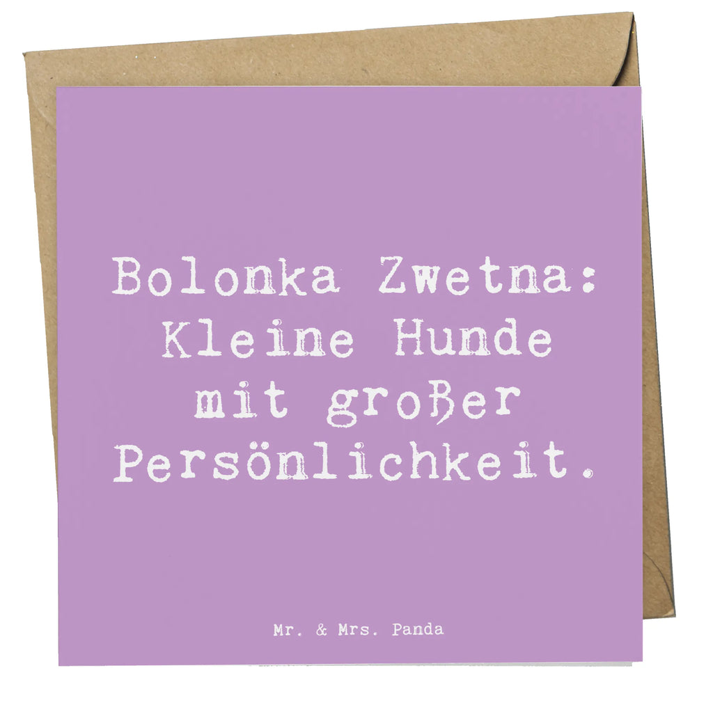Deluxe Card Saying Bolonka Zwetna: Kleine Hunde mit großer Persönlichkeit. Karte, Einladungskarte, Glückwunschkarte, Klappkarte, Geburtstagskarte, Hochzeitskarte, Grußkarte, Hochwertige Klappkarte, Hochwertige Grußkarte, Hund, Hunderasse, Rassehund, Hundebesitzer, Geschenk, Tierfreund, Schenken, Welpe