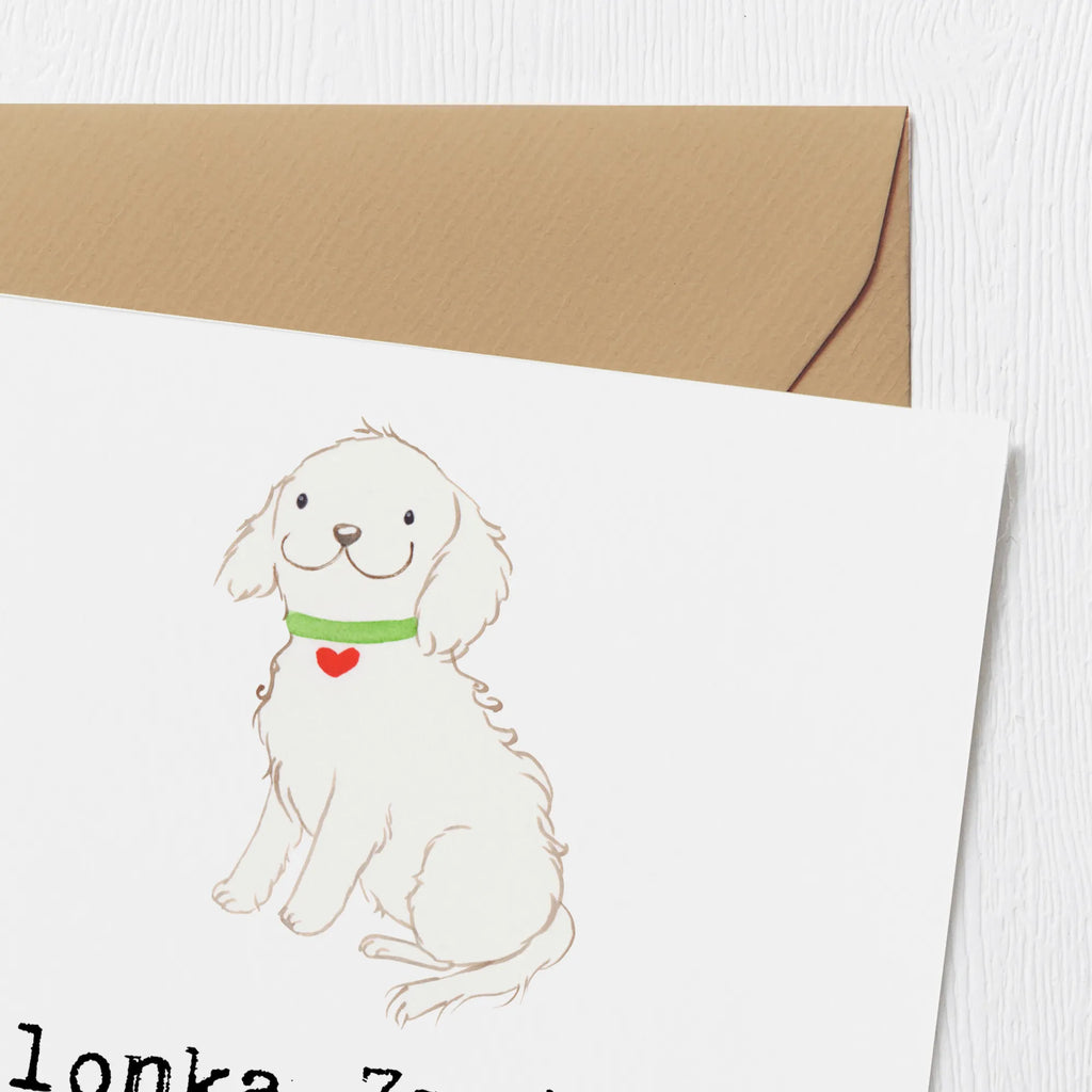 Deluxe Karte Bolonka Zwetna Herz Hochzeitskarte, Einladungskarte, Karte, Hochwertige Grußkarte, Klappkarte, Geburtstagskarte, Glückwunschkarte, Grußkarte, Hochwertige Klappkarte, Hund, Hunderasse, Rassehund, Hundebesitzer, Geschenk, Tierfreund, Schenken, Welpe