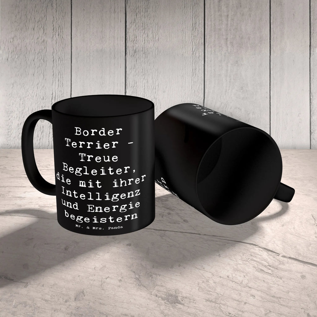 Tasse Spruch Border Terrier Freunde Geschenktasse, Kaffeetasse, Tasse, Tasse mit Motiven, Teetasse, Bürotasse, Keramiktasse, Porzellantasse, Tasse mit Zitaten, Hund, Hunderasse, Rassehund, Hundebesitzer, Geschenk, Tierfreund, Schenken, Welpe