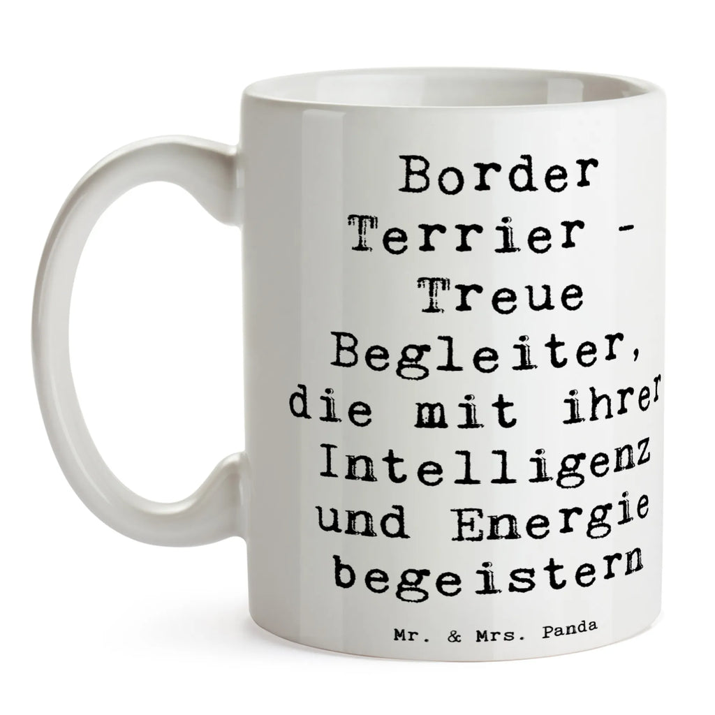 Tasse Spruch Border Terrier Freunde Geschenktasse, Kaffeetasse, Tasse, Tasse mit Motiven, Teetasse, Bürotasse, Keramiktasse, Porzellantasse, Tasse mit Zitaten, Hund, Hunderasse, Rassehund, Hundebesitzer, Geschenk, Tierfreund, Schenken, Welpe