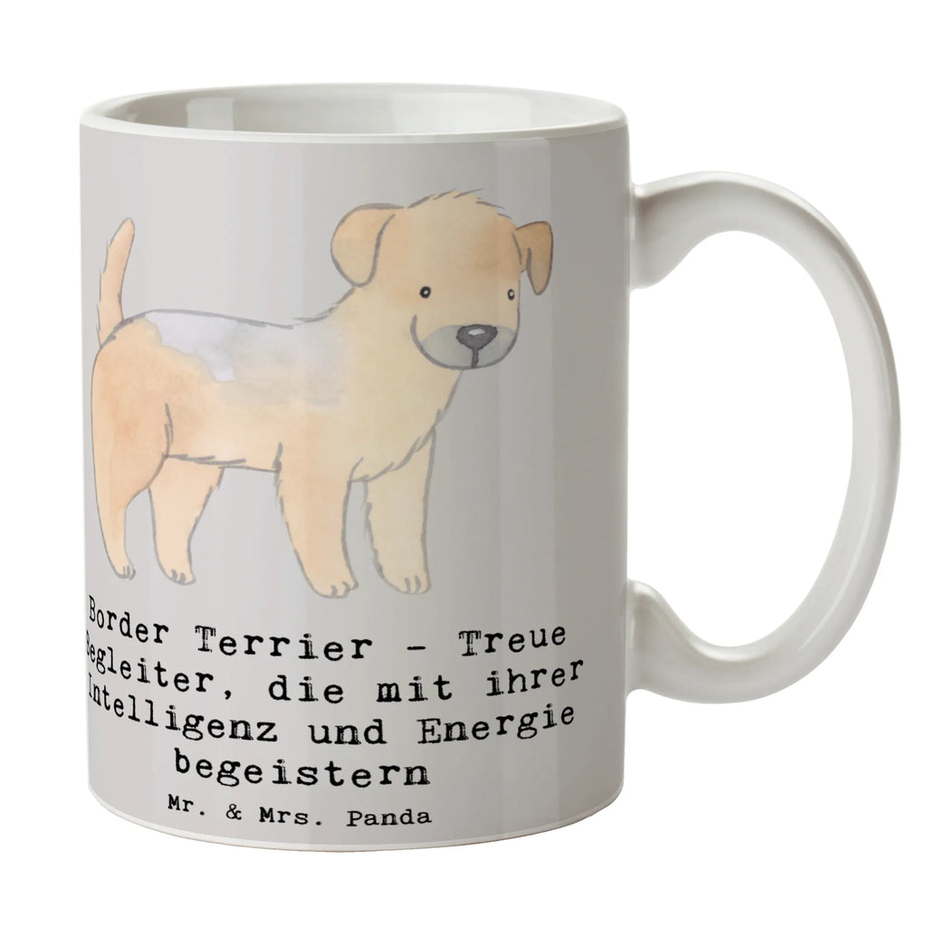 Mug Border Terrier - Treue Begleiter, die mit ihrer Intelligenz und Energie begeistern Geschenktasse, Bürotasse, Tasse mit Zitaten, Keramiktasse, Tasse, Kaffeetasse, Porzellantasse, Teetasse, Tasse mit Motiven, Hund, Hunderasse, Rassehund, Hundebesitzer, Geschenk, Tierfreund, Schenken, Welpe