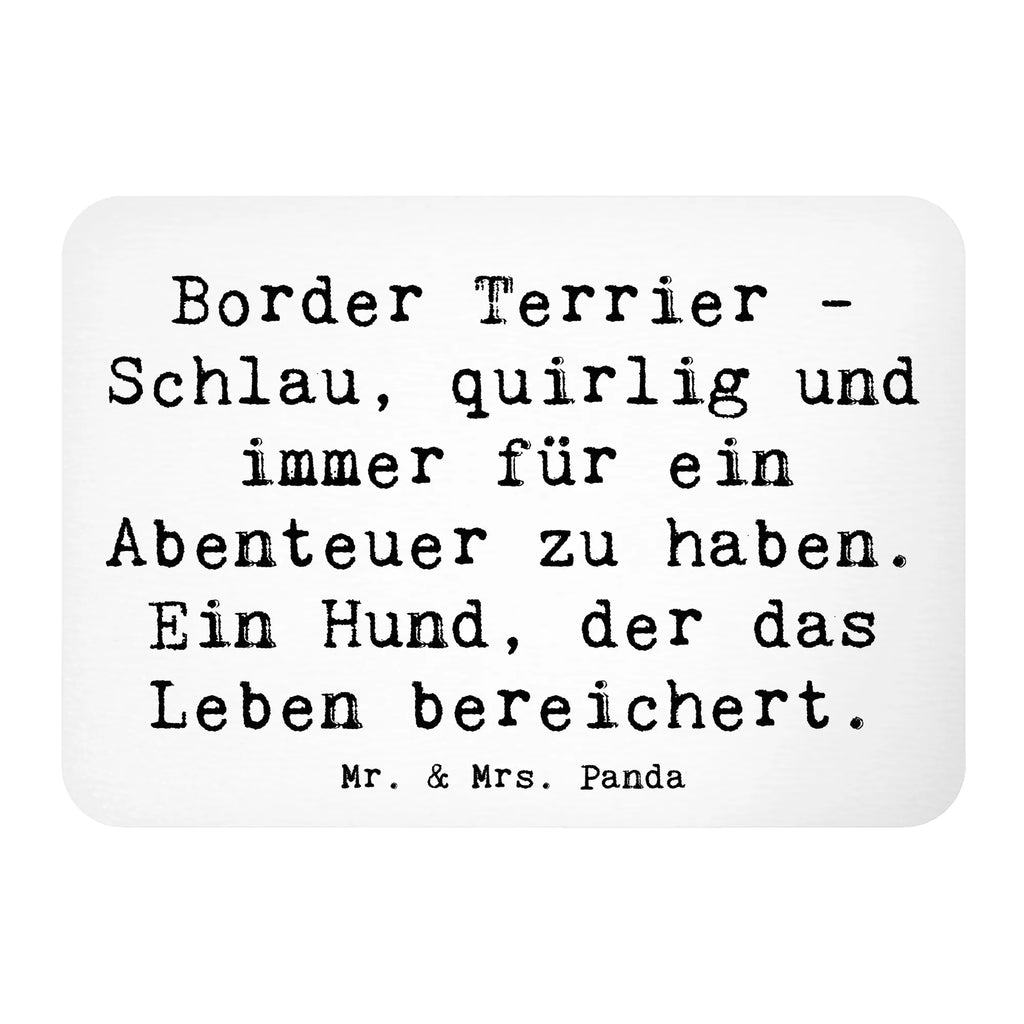 Magnet Spruch Border Terrier Abenteuer Souvenir Magnet, Kühlschrank Dekoration, Pinnwandmagnet, Whiteboard Magnet, Dekomagnet, Motivmagnete, Notiz Magnet, Kühlschrankmagnet, Hund, Hunderasse, Rassehund, Hundebesitzer, Geschenk, Tierfreund, Schenken, Welpe