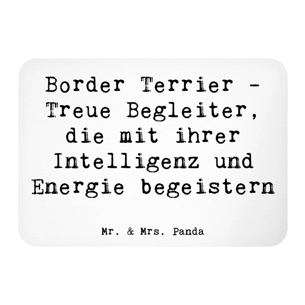 Magnet Saying Border Terrier - Treue Begleiter, die mit ihrer Intelligenz und Energie begeistern Motivmagnete, Souvenir Magnet, Whiteboard Magnet, Kühlschrank Dekoration, Kühlschrankmagnet, Notiz Magnet, Pinnwandmagnet, Dekomagnet, Hund, Hunderasse, Rassehund, Hundebesitzer, Geschenk, Tierfreund, Schenken, Welpe