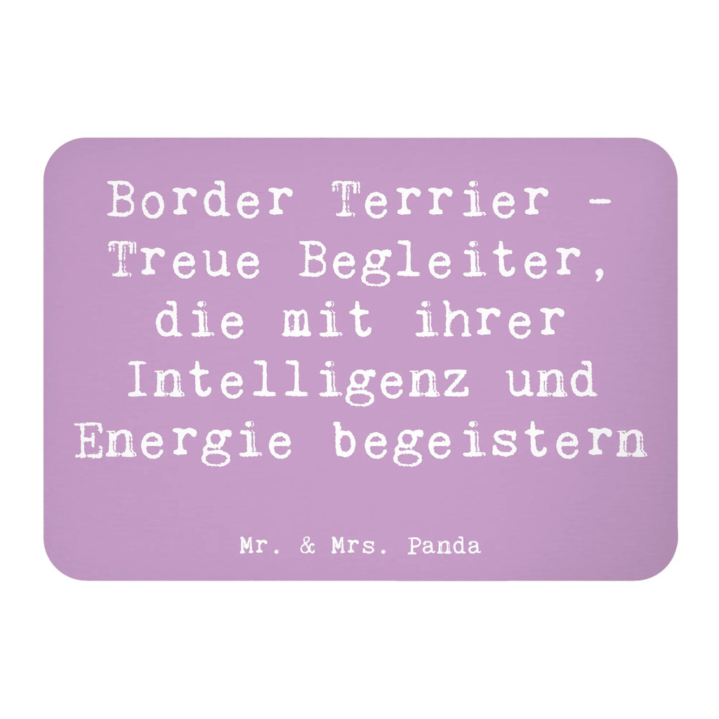 Magnet Saying Border Terrier - Treue Begleiter, die mit ihrer Intelligenz und Energie begeistern Motivmagnete, Souvenir Magnet, Whiteboard Magnet, Kühlschrank Dekoration, Kühlschrankmagnet, Notiz Magnet, Pinnwandmagnet, Dekomagnet, Hund, Hunderasse, Rassehund, Hundebesitzer, Geschenk, Tierfreund, Schenken, Welpe