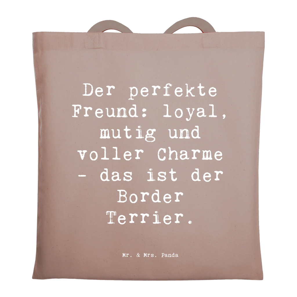 Tragetasche Spruch Border Terrier Freund Umhängetasche, Jutebeutel, Einkaufstüte, Stoffbeutel, Tasche, Jutetasche, Tragetasche, Stofftasche, Shopper, Einkaufstasche, Beuteltasche, Schultertasche, Beutel, Laptoptasche, Badetasche, Strandtasche, Hund, Hunderasse, Rassehund, Hundebesitzer, Geschenk, Tierfreund, Schenken, Welpe