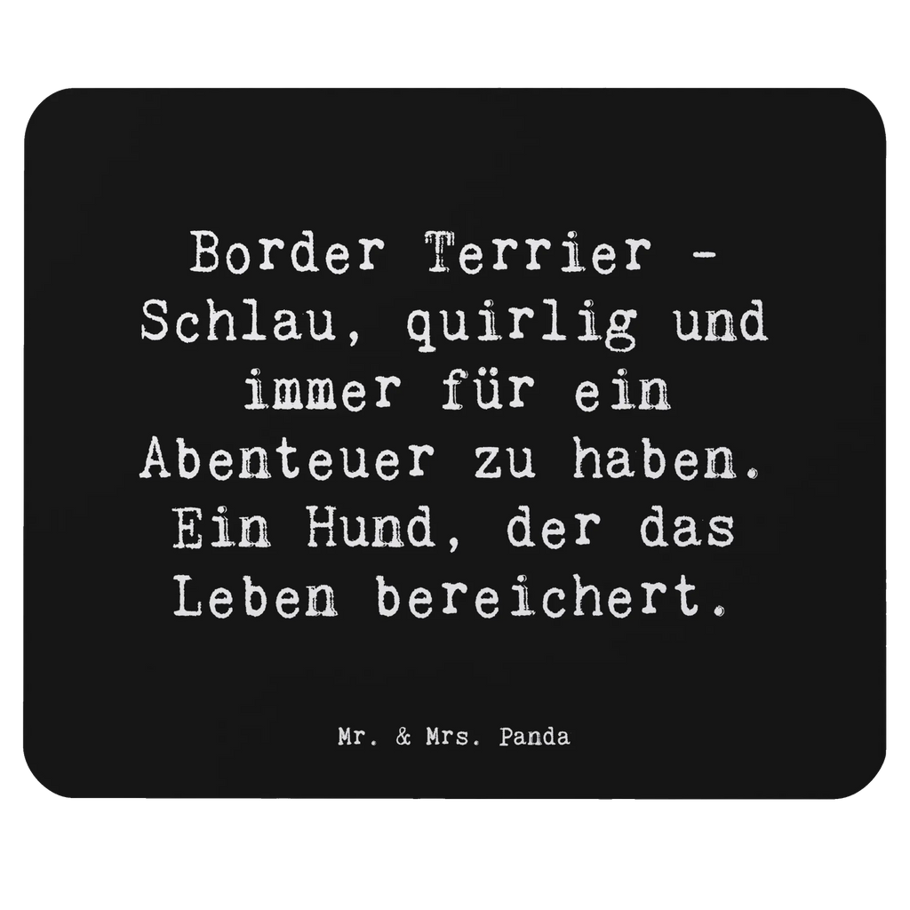 Mouse mat Saying Border Terrier - Schlau, quirlig und immer für ein Abenteuer zu haben. Ein Hund, der das Leben bereichert. Computer zubehör, Mauspad, Arbeitszimmer, Einzigartiges Mauspad, PC Zubehör, Mousepad, Mausunterlage, Mauspad Büro, Designer Mauspad, Büroausstattung, Hund, Hunderasse, Rassehund, Hundebesitzer, Geschenk, Tierfreund, Schenken, Welpe