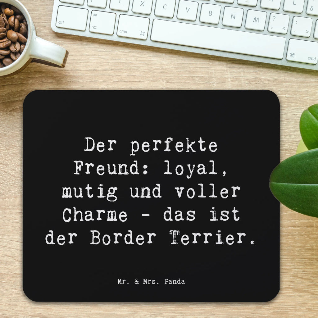 Mauspad Spruch Border Terrier Freund Designer Mauspad, Mausunterlage, Arbeitszimmer, Computer zubehör, Büroausstattung, Mousepad, Mauspad, Einzigartiges Mauspad, Mauspad Büro, PC Zubehör, Hund, Hunderasse, Rassehund, Hundebesitzer, Geschenk, Tierfreund, Schenken, Welpe