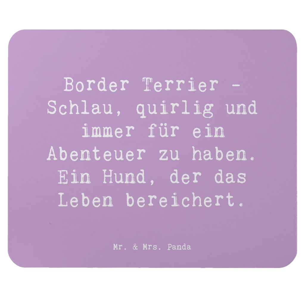 Mouse mat Saying Border Terrier - Schlau, quirlig und immer für ein Abenteuer zu haben. Ein Hund, der das Leben bereichert. Computer zubehör, Mauspad, Arbeitszimmer, Einzigartiges Mauspad, PC Zubehör, Mousepad, Mausunterlage, Mauspad Büro, Designer Mauspad, Büroausstattung, Hund, Hunderasse, Rassehund, Hundebesitzer, Geschenk, Tierfreund, Schenken, Welpe
