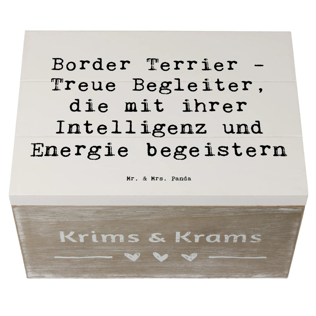 Holzkiste Spruch Border Terrier Freunde Holzkiste, Geschenkbox, Kiste, Schatzkiste, Geschenkdose, Erinnerungskiste, Aufbewahrungsbox, XXL, Schatulle, Truhe, Dekokiste, Erinnerungsbox, Hund, Hunderasse, Rassehund, Hundebesitzer, Geschenk, Tierfreund, Schenken, Welpe