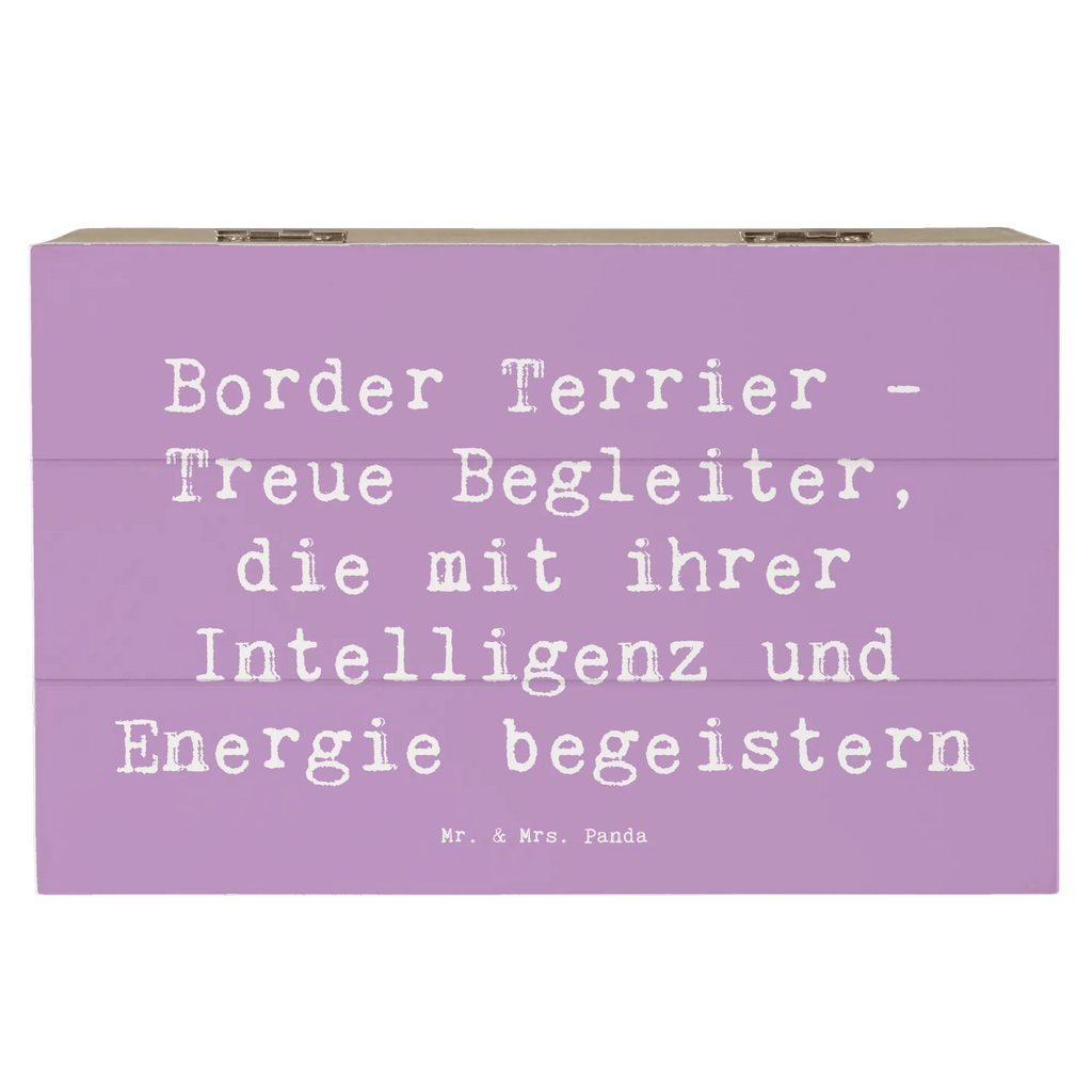 Holzkiste Spruch Border Terrier Freunde Holzkiste, Geschenkbox, Kiste, Schatzkiste, Geschenkdose, Erinnerungskiste, Aufbewahrungsbox, XXL, Schatulle, Truhe, Dekokiste, Erinnerungsbox, Hund, Hunderasse, Rassehund, Hundebesitzer, Geschenk, Tierfreund, Schenken, Welpe