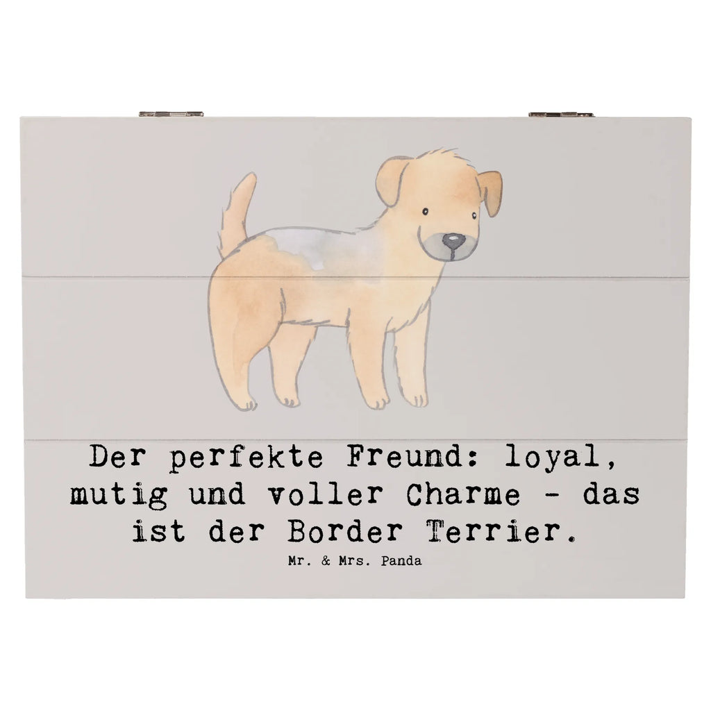 Wooden chest Der perfekte Freund: loyal, mutig und voller Charme - das ist der Border Terrier. Aufbewahrungsbox, Geschenkdose, Kiste, Schatzkiste, Erinnerungskiste, Holzkiste, Truhe, Erinnerungsbox, Dekokiste, XXL, Schatulle, Geschenkbox, Hund, Hunderasse, Rassehund, Hundebesitzer, Geschenk, Tierfreund, Schenken, Welpe