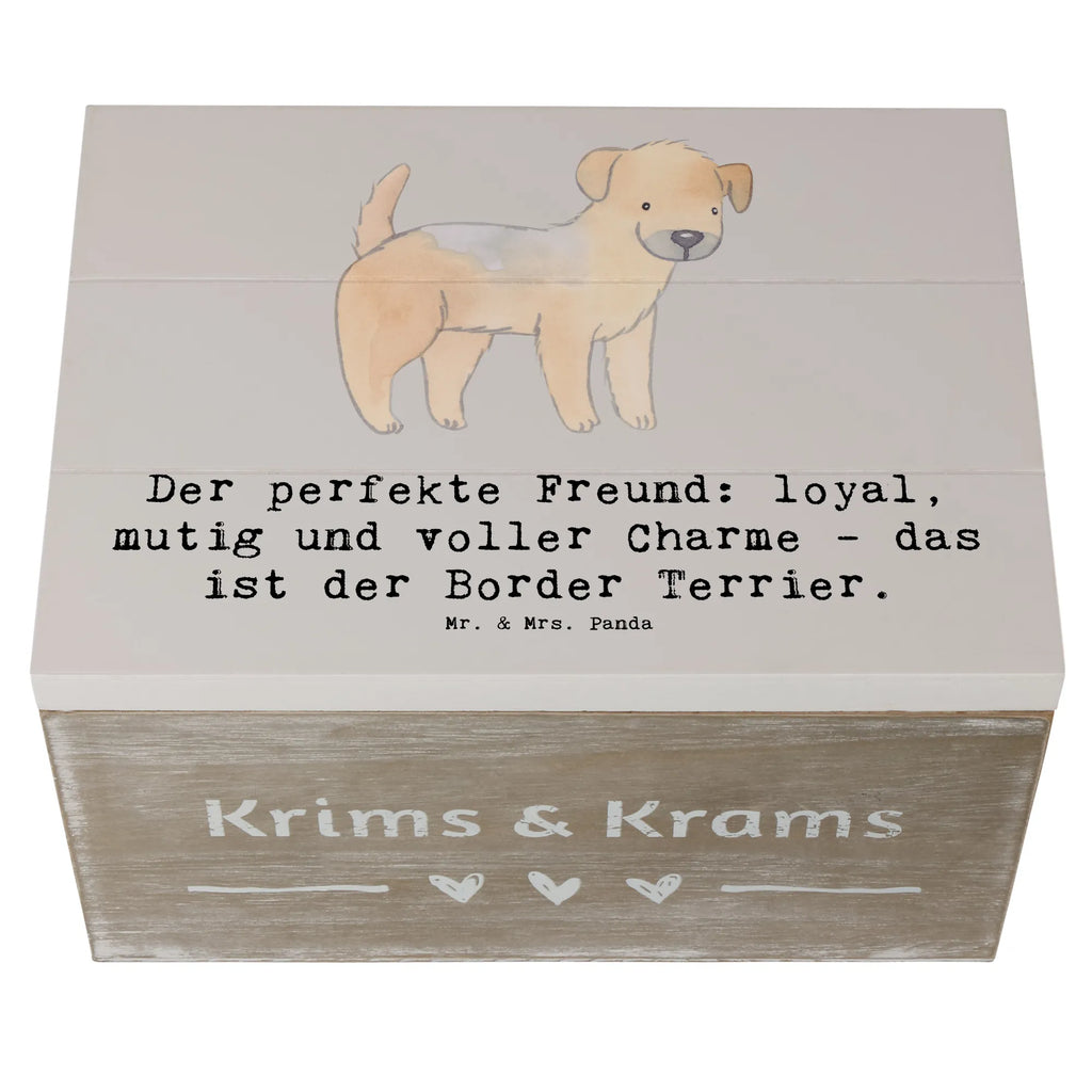 Wooden chest Der perfekte Freund: loyal, mutig und voller Charme - das ist der Border Terrier. Aufbewahrungsbox, Geschenkdose, Kiste, Schatzkiste, Erinnerungskiste, Holzkiste, Truhe, Erinnerungsbox, Dekokiste, XXL, Schatulle, Geschenkbox, Hund, Hunderasse, Rassehund, Hundebesitzer, Geschenk, Tierfreund, Schenken, Welpe
