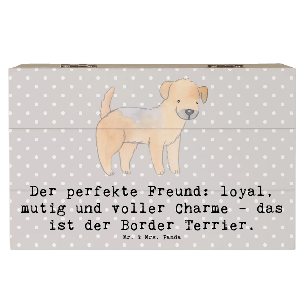 Wooden chest Der perfekte Freund: loyal, mutig und voller Charme - das ist der Border Terrier. Aufbewahrungsbox, Geschenkdose, Kiste, Schatzkiste, Erinnerungskiste, Holzkiste, Truhe, Erinnerungsbox, Dekokiste, XXL, Schatulle, Geschenkbox, Hund, Hunderasse, Rassehund, Hundebesitzer, Geschenk, Tierfreund, Schenken, Welpe