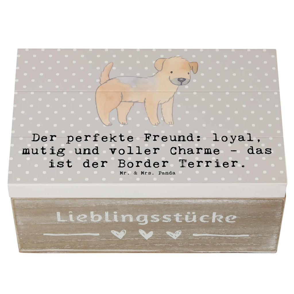 Wooden chest Der perfekte Freund: loyal, mutig und voller Charme - das ist der Border Terrier. Aufbewahrungsbox, Geschenkdose, Kiste, Schatzkiste, Erinnerungskiste, Holzkiste, Truhe, Erinnerungsbox, Dekokiste, XXL, Schatulle, Geschenkbox, Hund, Hunderasse, Rassehund, Hundebesitzer, Geschenk, Tierfreund, Schenken, Welpe