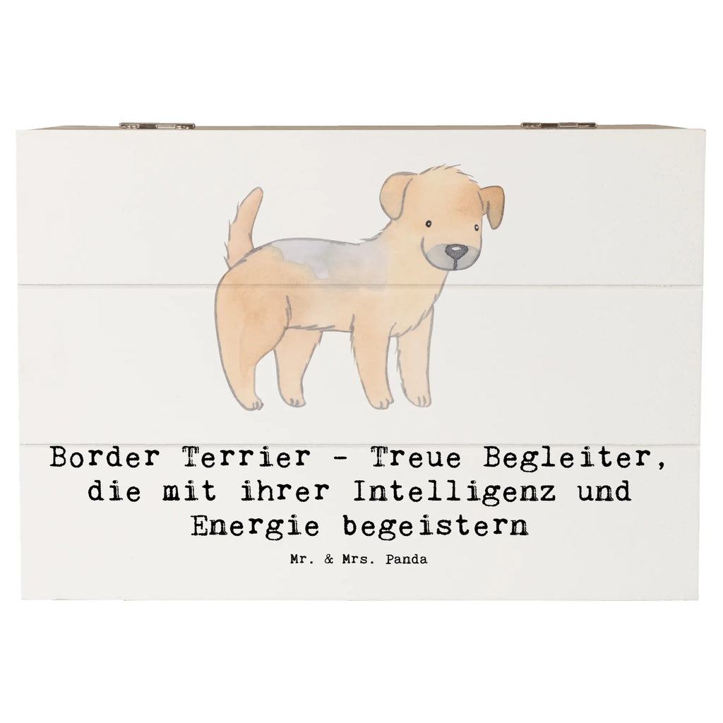 Wooden chest Border Terrier - Treue Begleiter, die mit ihrer Intelligenz und Energie begeistern Schatzkiste, Erinnerungskiste, Holzkiste, XXL, Geschenkbox, Aufbewahrungsbox, Geschenkdose, Truhe, Erinnerungsbox, Dekokiste, Kiste, Schatulle, Hund, Hunderasse, Rassehund, Hundebesitzer, Geschenk, Tierfreund, Schenken, Welpe
