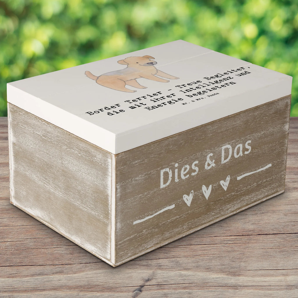 Wooden chest Border Terrier - Treue Begleiter, die mit ihrer Intelligenz und Energie begeistern Schatzkiste, Erinnerungskiste, Holzkiste, XXL, Geschenkbox, Aufbewahrungsbox, Geschenkdose, Truhe, Erinnerungsbox, Dekokiste, Kiste, Schatulle, Hund, Hunderasse, Rassehund, Hundebesitzer, Geschenk, Tierfreund, Schenken, Welpe