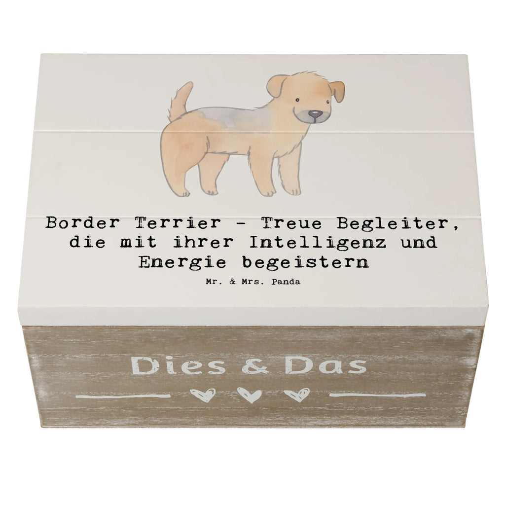 Wooden chest Border Terrier - Treue Begleiter, die mit ihrer Intelligenz und Energie begeistern Schatzkiste, Erinnerungskiste, Holzkiste, XXL, Geschenkbox, Aufbewahrungsbox, Geschenkdose, Truhe, Erinnerungsbox, Dekokiste, Kiste, Schatulle, Hund, Hunderasse, Rassehund, Hundebesitzer, Geschenk, Tierfreund, Schenken, Welpe