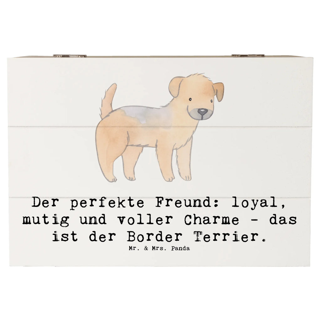 Wooden chest Der perfekte Freund: loyal, mutig und voller Charme - das ist der Border Terrier. Aufbewahrungsbox, Geschenkdose, Kiste, Schatzkiste, Erinnerungskiste, Holzkiste, Truhe, Erinnerungsbox, Dekokiste, XXL, Schatulle, Geschenkbox, Hund, Hunderasse, Rassehund, Hundebesitzer, Geschenk, Tierfreund, Schenken, Welpe