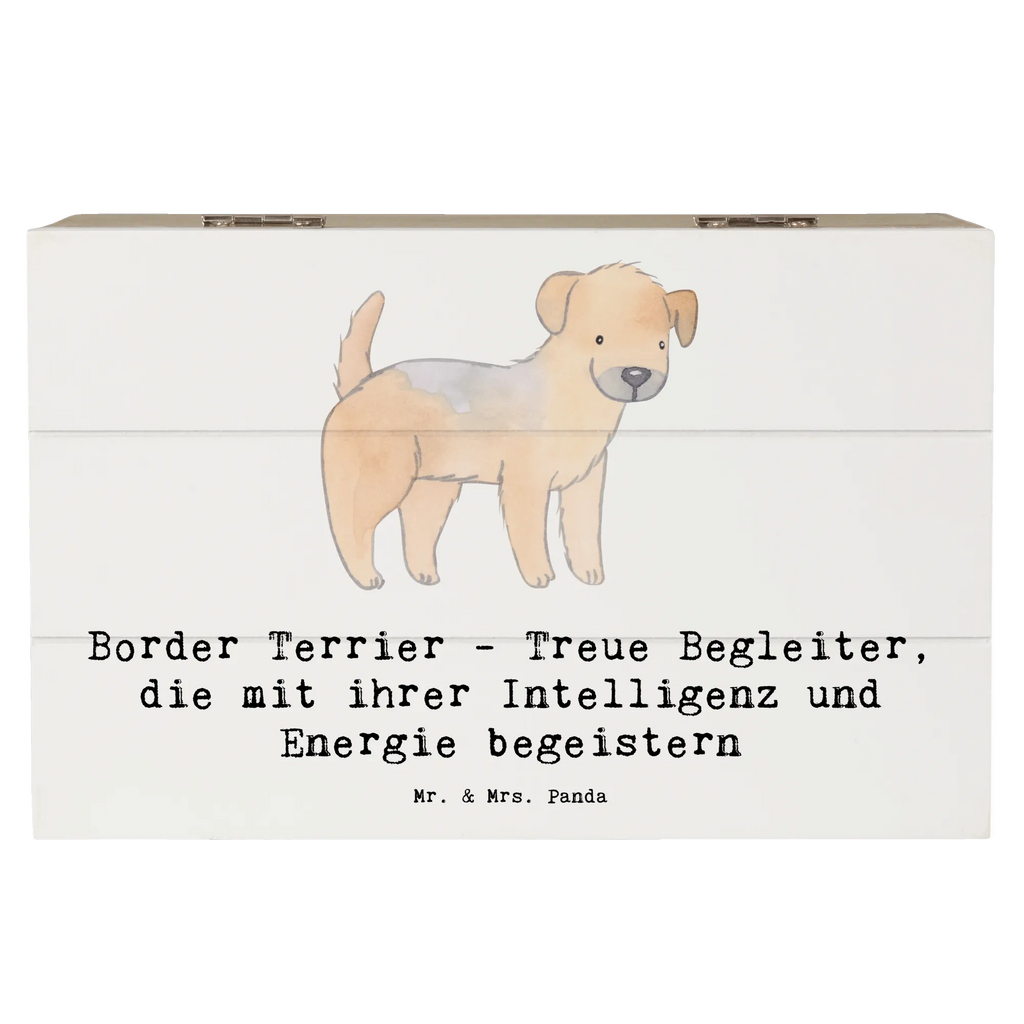 Wooden chest Border Terrier - Treue Begleiter, die mit ihrer Intelligenz und Energie begeistern Schatzkiste, Erinnerungskiste, Holzkiste, XXL, Geschenkbox, Aufbewahrungsbox, Geschenkdose, Truhe, Erinnerungsbox, Dekokiste, Kiste, Schatulle, Hund, Hunderasse, Rassehund, Hundebesitzer, Geschenk, Tierfreund, Schenken, Welpe