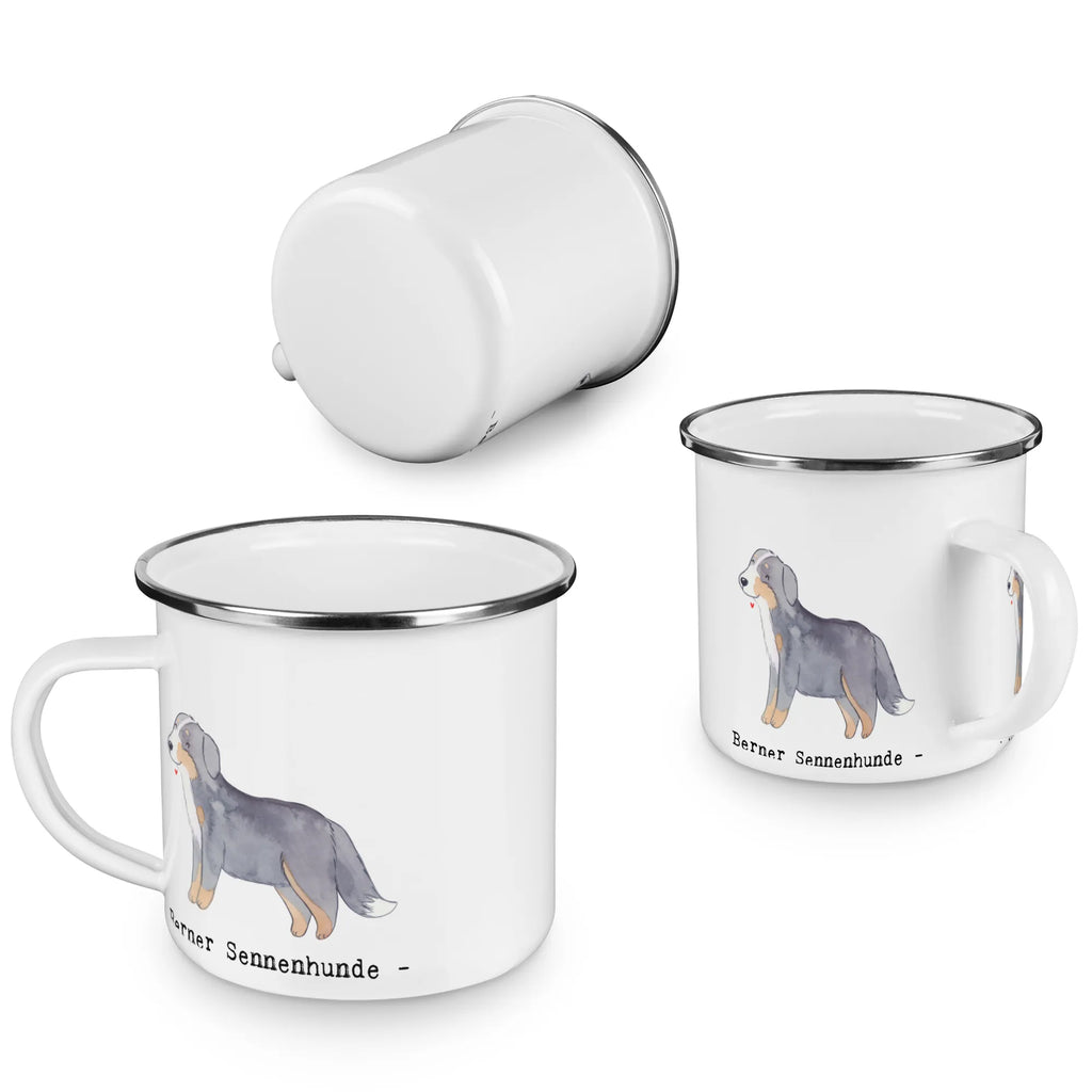 Enamel camping mug Berner Sennenhunde - Sanfte Riesen, die dein Leben bereichern Outdoor Tasse, Camping Becher, Edelstahl Trinkbecher, Outdoor Becher, Camping Tassen, Emaille Campingbecher, Emaille Trinkbecher, Metalltasse, Campingbecher, Blechtasse, Camping Tassen Emaille, Emaille Tassen, Tasse Emaille, Camping Becher Edelstahl, Campingtassen, Metalltasse für Camping, Metall Tasse, Blechtassen, Tasse Camping, Campingtasse, Camping Tasse Metall, Camping Tasse Emaille, Trinkbecher, Emaille Becher Camping, Emaille Becher, Emaille Tasse Camping, Emaille Tasse, Blechtasse Outdoor, Kaffee Blechtasse, Emailletasse, Hund, Hunderasse, Rassehund, Hundebesitzer, Geschenk, Tierfreund, Schenken, Welpe