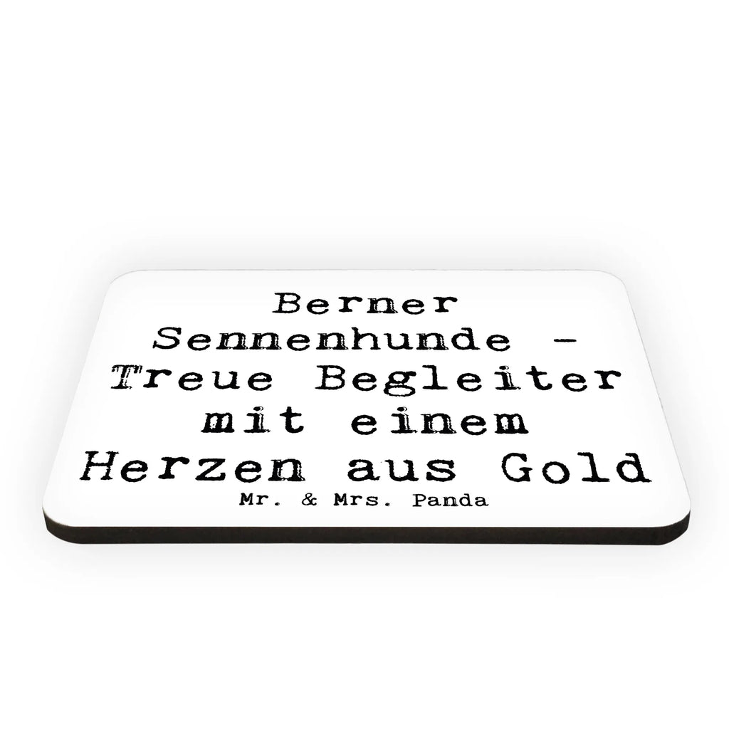 Magnet Saying Berner Sennenhunde - Treue Begleiter mit einem Herzen aus Gold Motivmagnete, Kühlschrank Dekoration, Dekomagnet, Pinnwandmagnet, Souvenir Magnet, Notiz Magnet, Kühlschrankmagnet, Whiteboard Magnet, Hund, Hunderasse, Rassehund, Hundebesitzer, Geschenk, Tierfreund, Schenken, Welpe