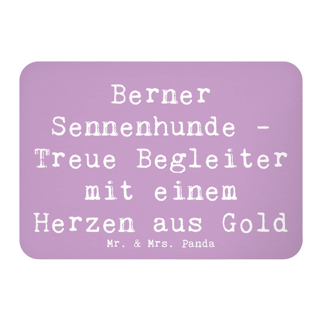 Magnet Saying Berner Sennenhunde - Treue Begleiter mit einem Herzen aus Gold Motivmagnete, Kühlschrank Dekoration, Dekomagnet, Pinnwandmagnet, Souvenir Magnet, Notiz Magnet, Kühlschrankmagnet, Whiteboard Magnet, Hund, Hunderasse, Rassehund, Hundebesitzer, Geschenk, Tierfreund, Schenken, Welpe