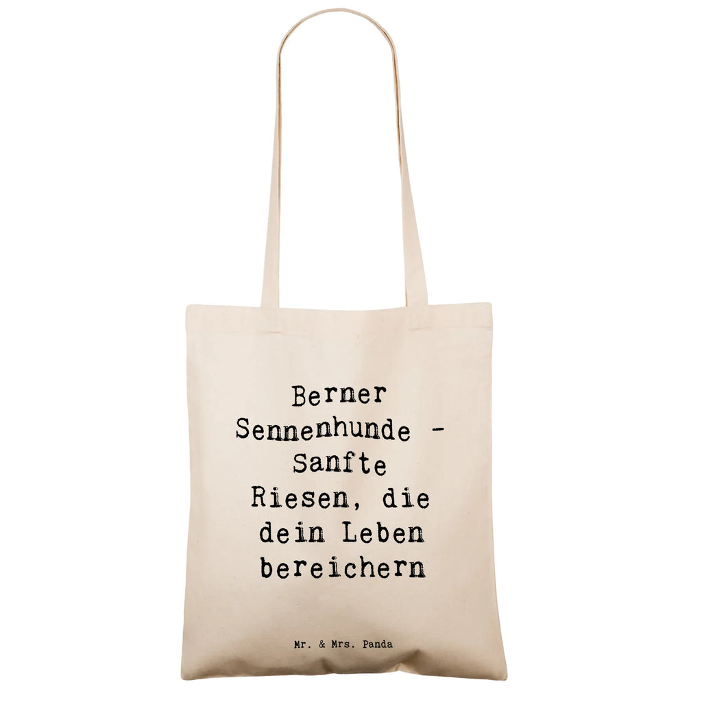 Tote bag Saying Berner Sennenhunde - Sanfte Riesen, die dein Leben bereichern Stoffbeutel, Umhängetasche, Stofftasche, Jutebeutel, Tasche, Einkaufstasche, Schultertasche, Tragetasche, Laptoptasche, Jutetasche, Shopper, Badetasche, Beutel, Einkaufstüte, Beuteltasche, Strandtasche, Hund, Hunderasse, Rassehund, Hundebesitzer, Geschenk, Tierfreund, Schenken, Welpe