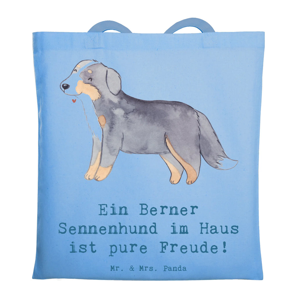 Tragetasche Berner Sennenhund Freude Jutebeutel, Beuteltasche, Strandtasche, Tasche, Schultertasche, Laptoptasche, Jutetasche, Shopper, Tragetasche, Badetasche, Stofftasche, Stoffbeutel, Einkaufstasche, Einkaufstüte, Umhängetasche, Beutel, Hund, Hunderasse, Rassehund, Hundebesitzer, Geschenk, Tierfreund, Schenken, Welpe