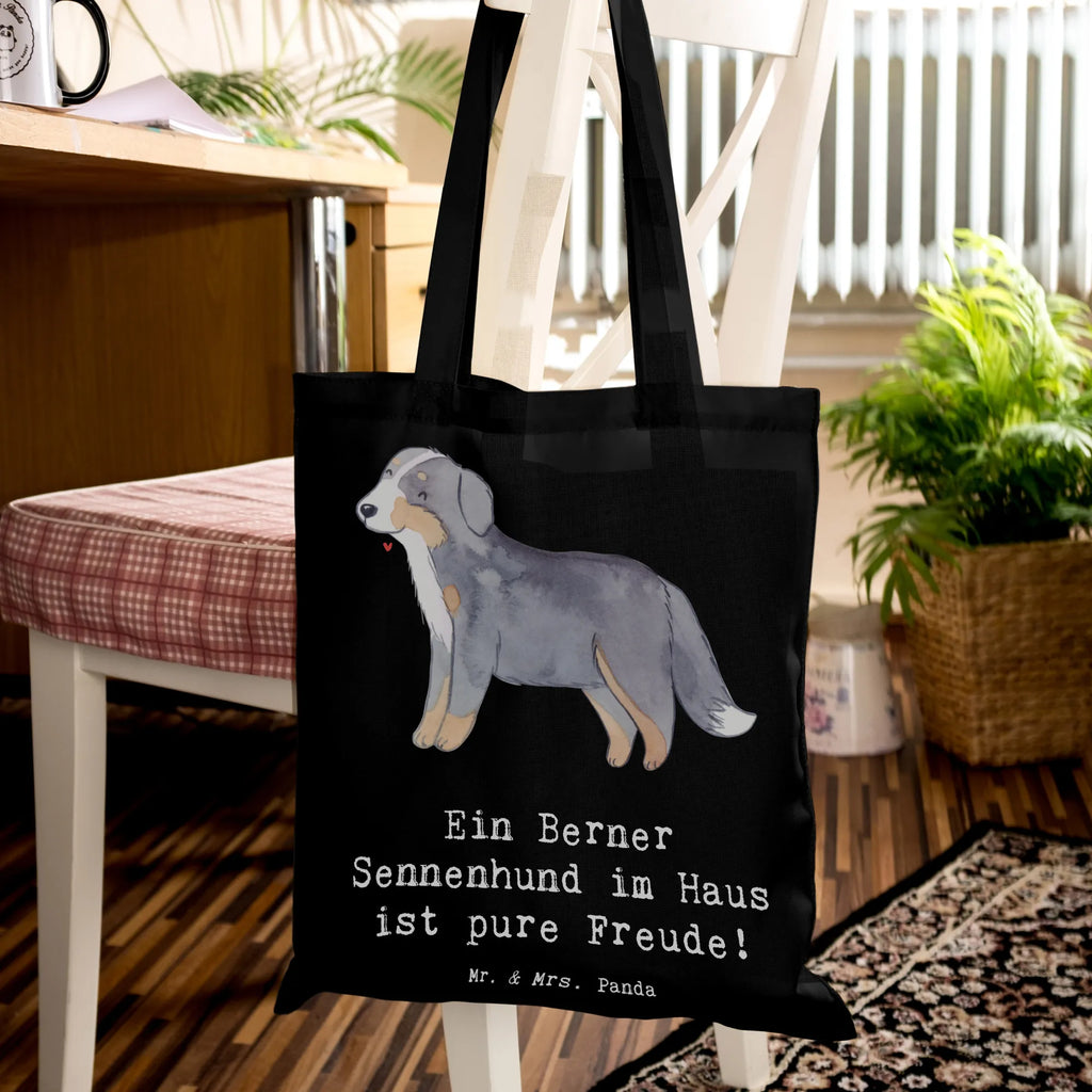 Tragetasche Berner Sennenhund Freude Jutebeutel, Beuteltasche, Strandtasche, Tasche, Schultertasche, Laptoptasche, Jutetasche, Shopper, Tragetasche, Badetasche, Stofftasche, Stoffbeutel, Einkaufstasche, Einkaufstüte, Umhängetasche, Beutel, Hund, Hunderasse, Rassehund, Hundebesitzer, Geschenk, Tierfreund, Schenken, Welpe