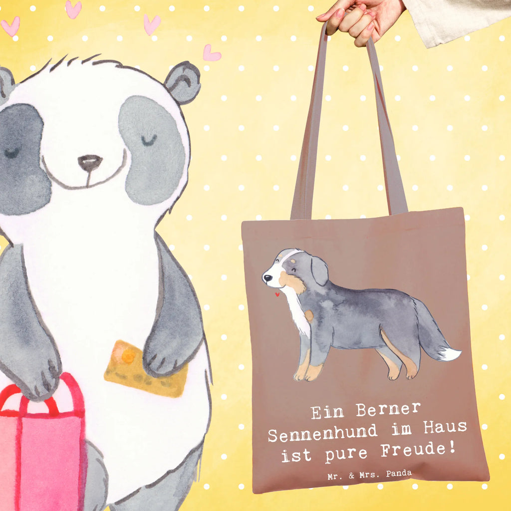 Tragetasche Berner Sennenhund Freude Jutebeutel, Beuteltasche, Strandtasche, Tasche, Schultertasche, Laptoptasche, Jutetasche, Shopper, Tragetasche, Badetasche, Stofftasche, Stoffbeutel, Einkaufstasche, Einkaufstüte, Umhängetasche, Beutel, Hund, Hunderasse, Rassehund, Hundebesitzer, Geschenk, Tierfreund, Schenken, Welpe
