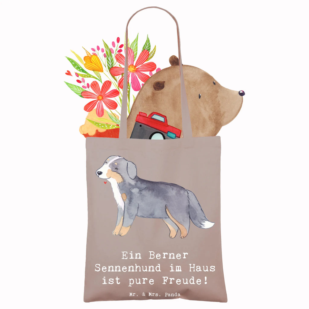 Tragetasche Berner Sennenhund Freude Jutebeutel, Beuteltasche, Strandtasche, Tasche, Schultertasche, Laptoptasche, Jutetasche, Shopper, Tragetasche, Badetasche, Stofftasche, Stoffbeutel, Einkaufstasche, Einkaufstüte, Umhängetasche, Beutel, Hund, Hunderasse, Rassehund, Hundebesitzer, Geschenk, Tierfreund, Schenken, Welpe