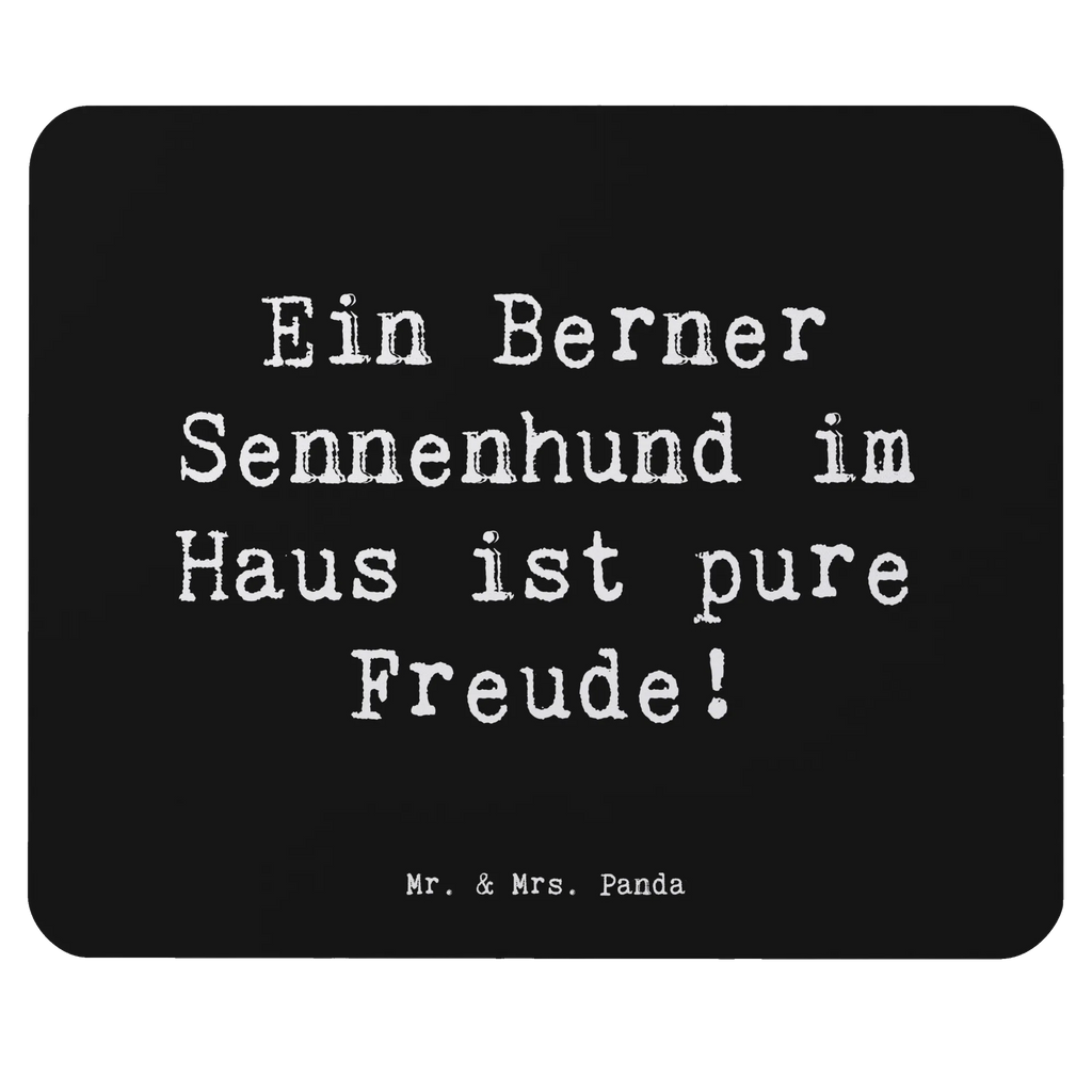 Mauspad Spruch Berner Sennenhund Freude Büroausstattung, Mauspad, Mauspad Büro, Mousepad, Designer Mauspad, Einzigartiges Mauspad, Mausunterlage, Arbeitszimmer, Computer zubehör, PC Zubehör, Hund, Hunderasse, Rassehund, Hundebesitzer, Geschenk, Tierfreund, Schenken, Welpe