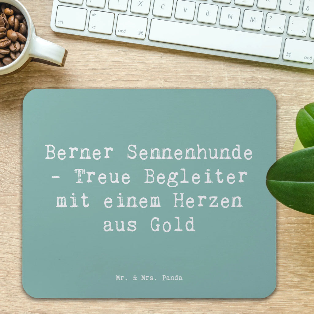 Mouse mat Saying Berner Sennenhunde - Treue Begleiter mit einem Herzen aus Gold Einzigartiges Mauspad, PC Zubehör, Computer zubehör, Büroausstattung, Arbeitszimmer, Mauspad, Mousepad, Designer Mauspad, Mauspad Büro, Mausunterlage, Hund, Hunderasse, Rassehund, Hundebesitzer, Geschenk, Tierfreund, Schenken, Welpe