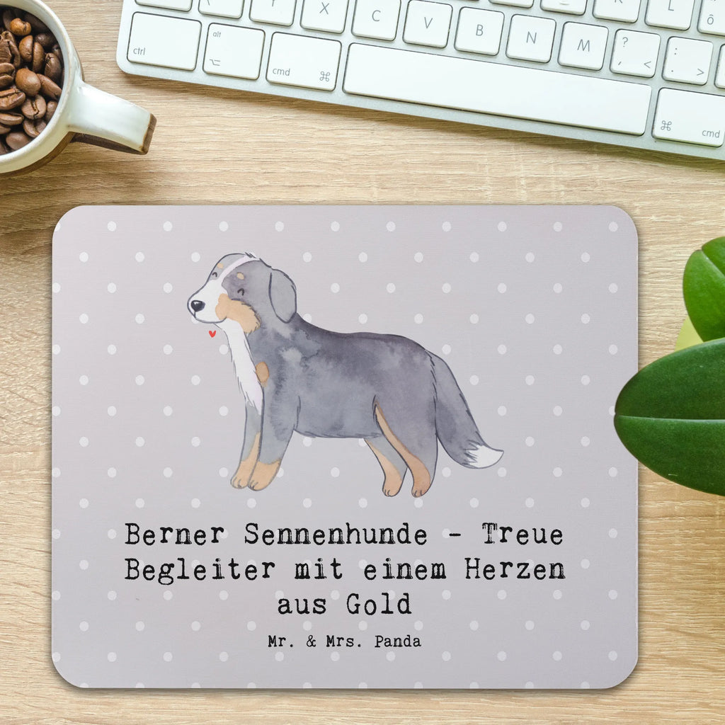 Mauspad Berner Sennenhund Herz Mausunterlage, Arbeitszimmer, Mauspad, Computer zubehör, Designer Mauspad, PC Zubehör, Büroausstattung, Mousepad, Einzigartiges Mauspad, Mauspad Büro, Hund, Hunderasse, Rassehund, Hundebesitzer, Geschenk, Tierfreund, Schenken, Welpe