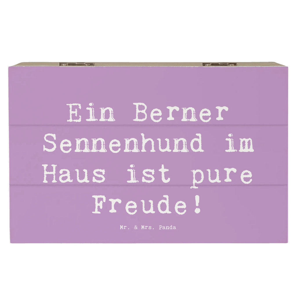 Holzkiste Spruch Berner Sennenhund Freude Erinnerungsbox, XXL, Geschenkbox, Truhe, Erinnerungskiste, Geschenkdose, Schatulle, Schatzkiste, Kiste, Dekokiste, Aufbewahrungsbox, Holzkiste, Hund, Hunderasse, Rassehund, Hundebesitzer, Geschenk, Tierfreund, Schenken, Welpe