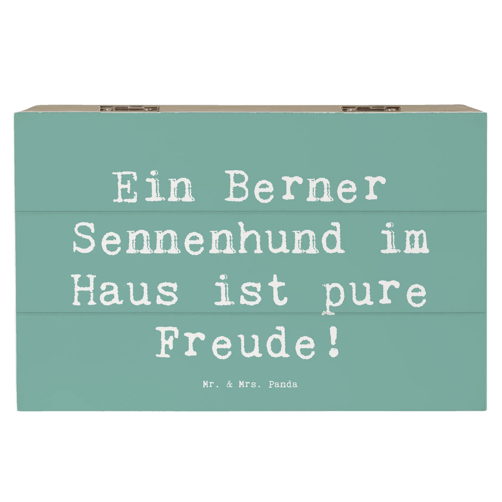 Holzkiste Spruch Berner Sennenhund Freude Erinnerungsbox, XXL, Geschenkbox, Truhe, Erinnerungskiste, Geschenkdose, Schatulle, Schatzkiste, Kiste, Dekokiste, Aufbewahrungsbox, Holzkiste, Hund, Hunderasse, Rassehund, Hundebesitzer, Geschenk, Tierfreund, Schenken, Welpe