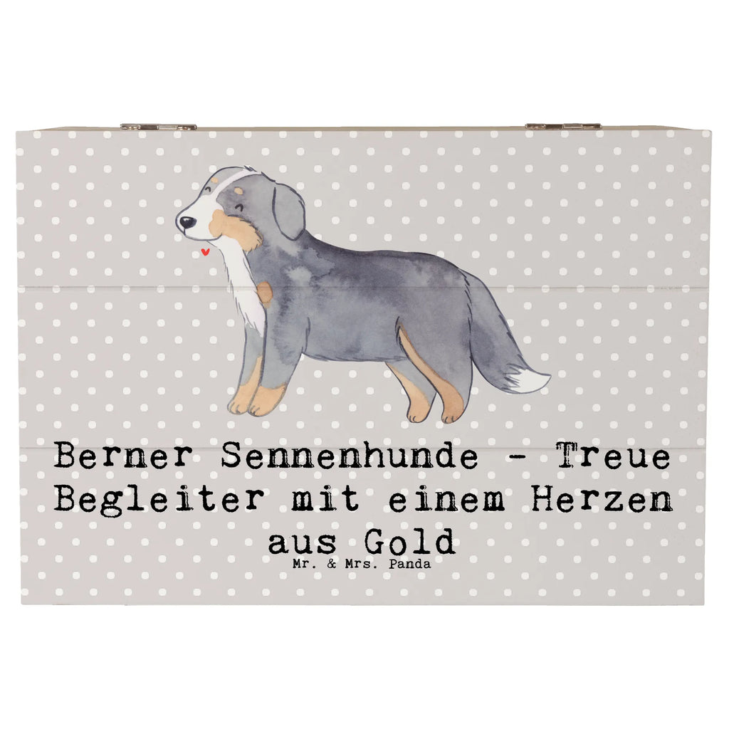 Holzkiste Berner Sennenhund Herz Truhe, Holzkiste, Dekokiste, Geschenkdose, Erinnerungskiste, Schatzkiste, Aufbewahrungsbox, XXL, Kiste, Erinnerungsbox, Geschenkbox, Schatulle, Hund, Hunderasse, Rassehund, Hundebesitzer, Geschenk, Tierfreund, Schenken, Welpe