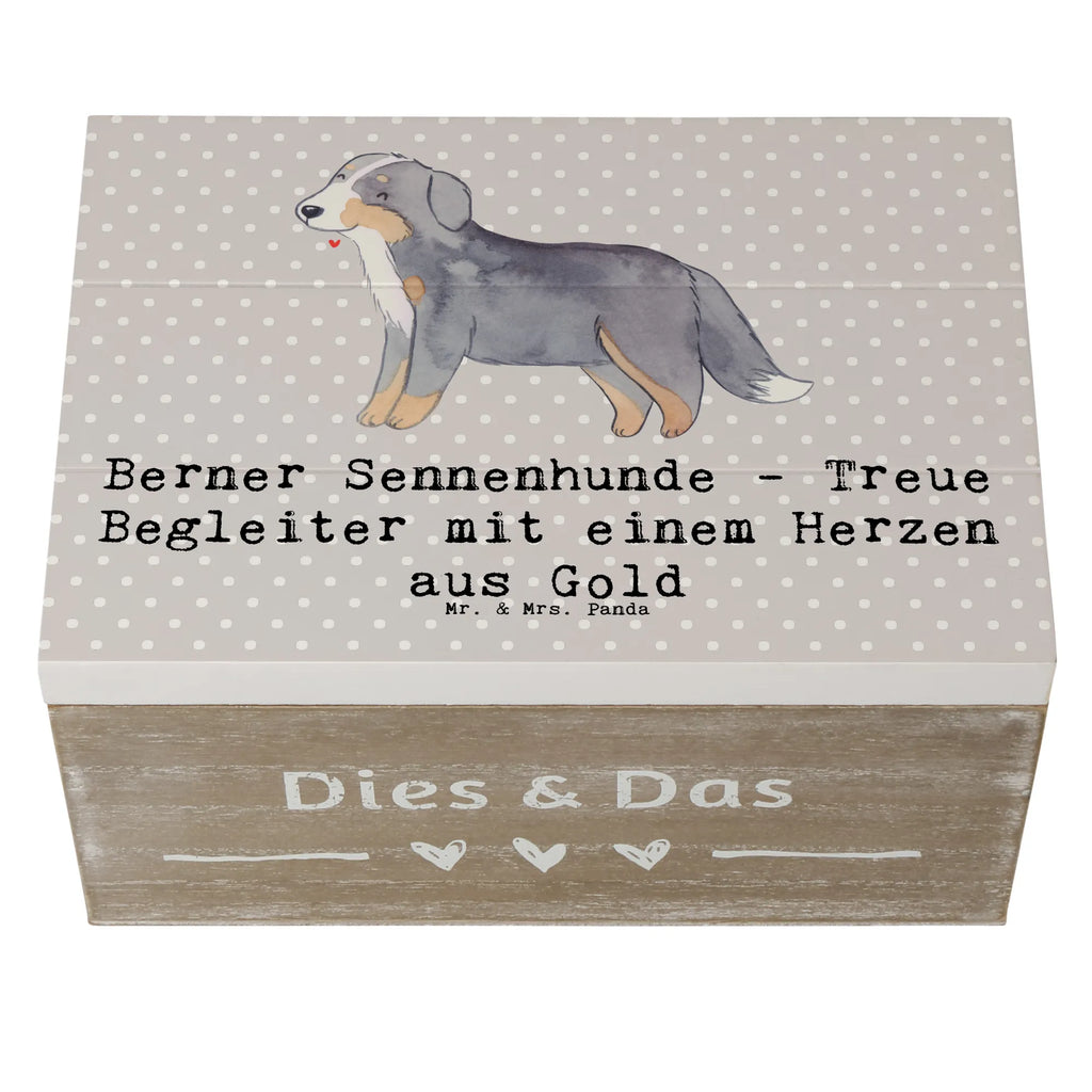 Holzkiste Berner Sennenhund Herz Truhe, Holzkiste, Dekokiste, Geschenkdose, Erinnerungskiste, Schatzkiste, Aufbewahrungsbox, XXL, Kiste, Erinnerungsbox, Geschenkbox, Schatulle, Hund, Hunderasse, Rassehund, Hundebesitzer, Geschenk, Tierfreund, Schenken, Welpe