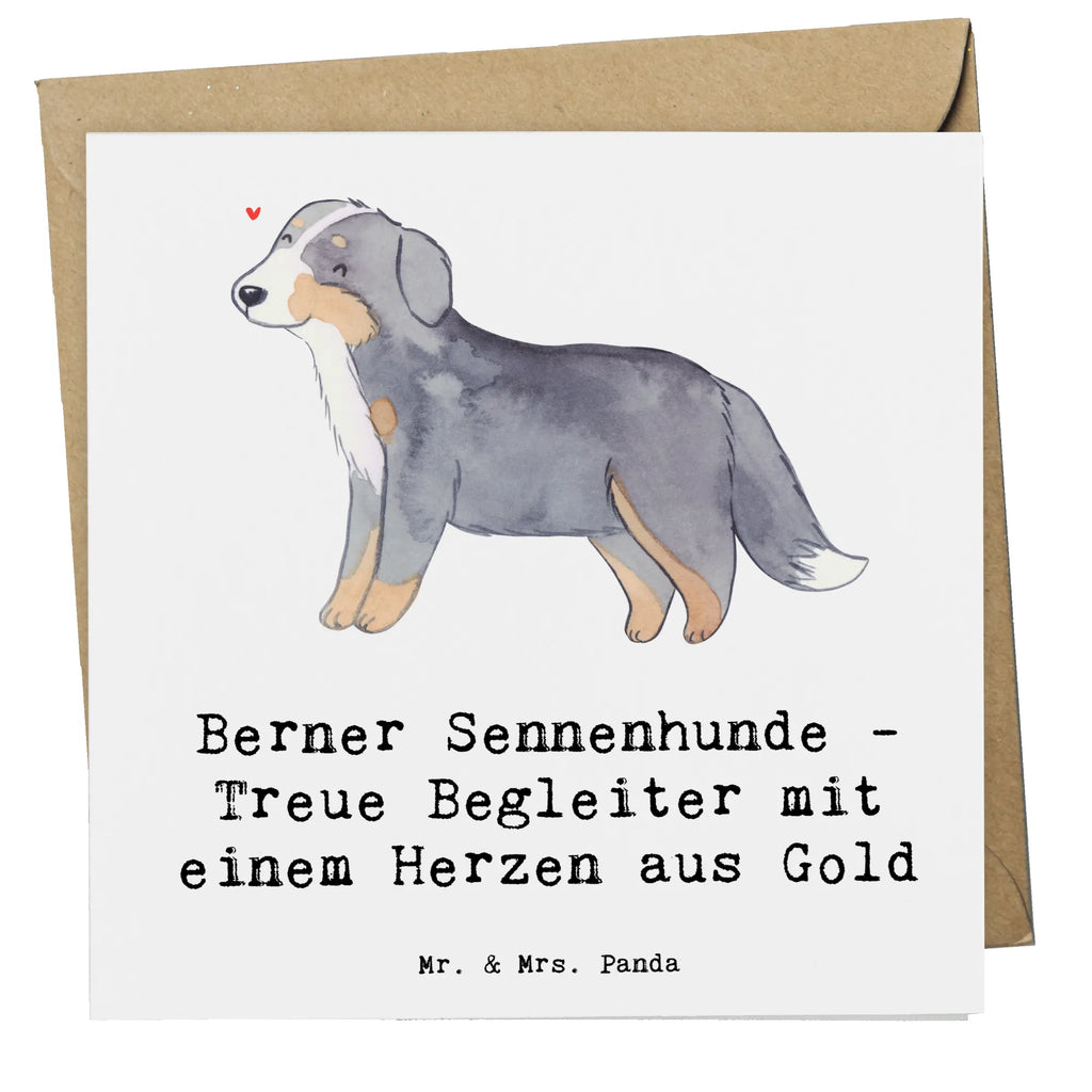 Deluxe Karte Berner Sennenhund Herz Klappkarte, Karte, Hochzeitskarte, Hochwertige Grußkarte, Hochwertige Klappkarte, Grußkarte, Einladungskarte, Glückwunschkarte, Geburtstagskarte, Hund, Hunderasse, Rassehund, Hundebesitzer, Geschenk, Tierfreund, Schenken, Welpe