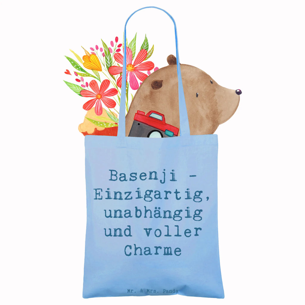 Tote bag Saying Basenji - Einzigartig, unabhängig und voller Charme Stoffbeutel, Beutel, Stofftasche, Einkaufstüte, Strandtasche, Tragetasche, Laptoptasche, Beuteltasche, Shopper, Umhängetasche, Jutebeutel, Tasche, Jutetasche, Einkaufstasche, Schultertasche, Badetasche, Hund, Hunderasse, Rassehund, Hundebesitzer, Geschenk, Tierfreund, Schenken, Welpe