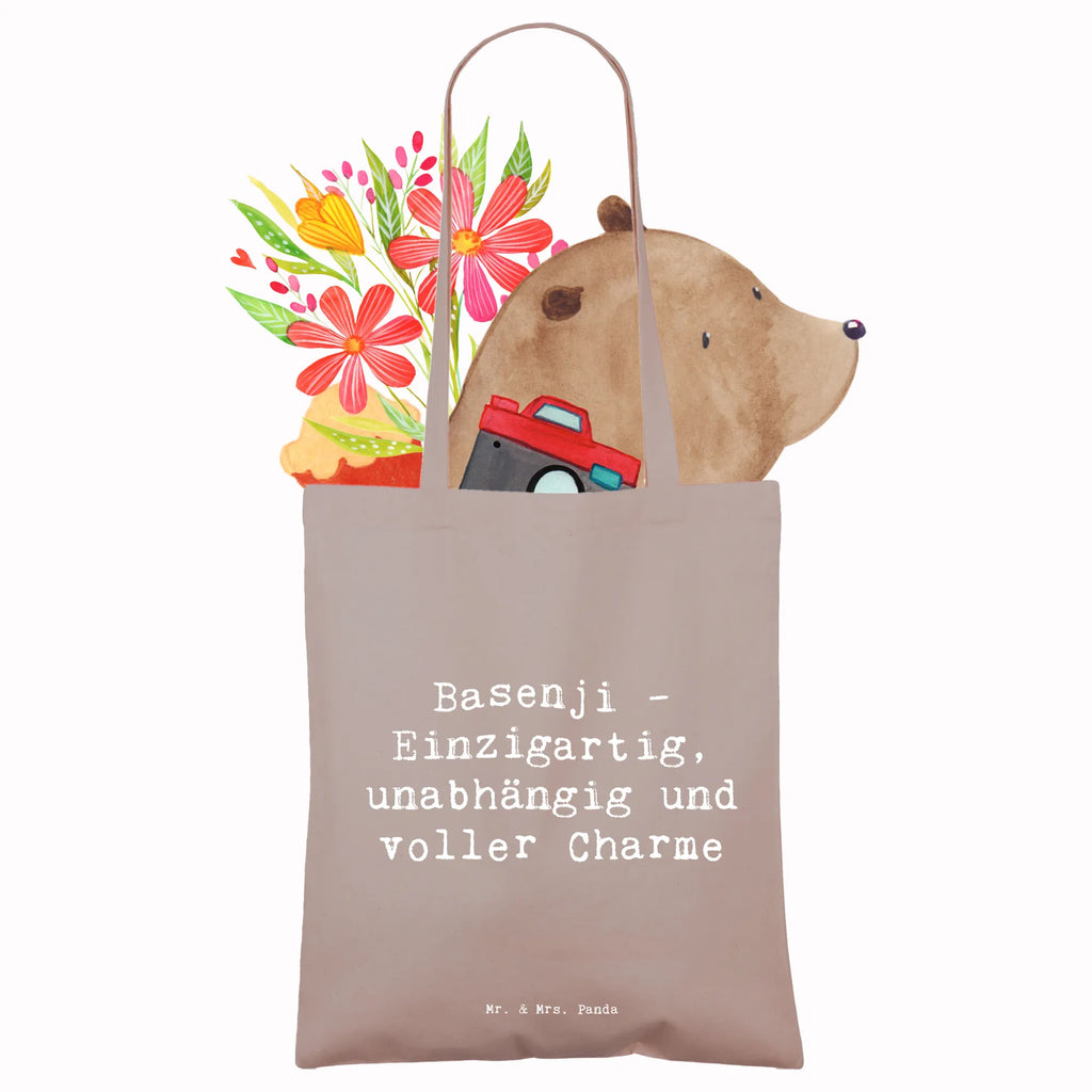 Tote bag Saying Basenji - Einzigartig, unabhängig und voller Charme Stoffbeutel, Beutel, Stofftasche, Einkaufstüte, Strandtasche, Tragetasche, Laptoptasche, Beuteltasche, Shopper, Umhängetasche, Jutebeutel, Tasche, Jutetasche, Einkaufstasche, Schultertasche, Badetasche, Hund, Hunderasse, Rassehund, Hundebesitzer, Geschenk, Tierfreund, Schenken, Welpe
