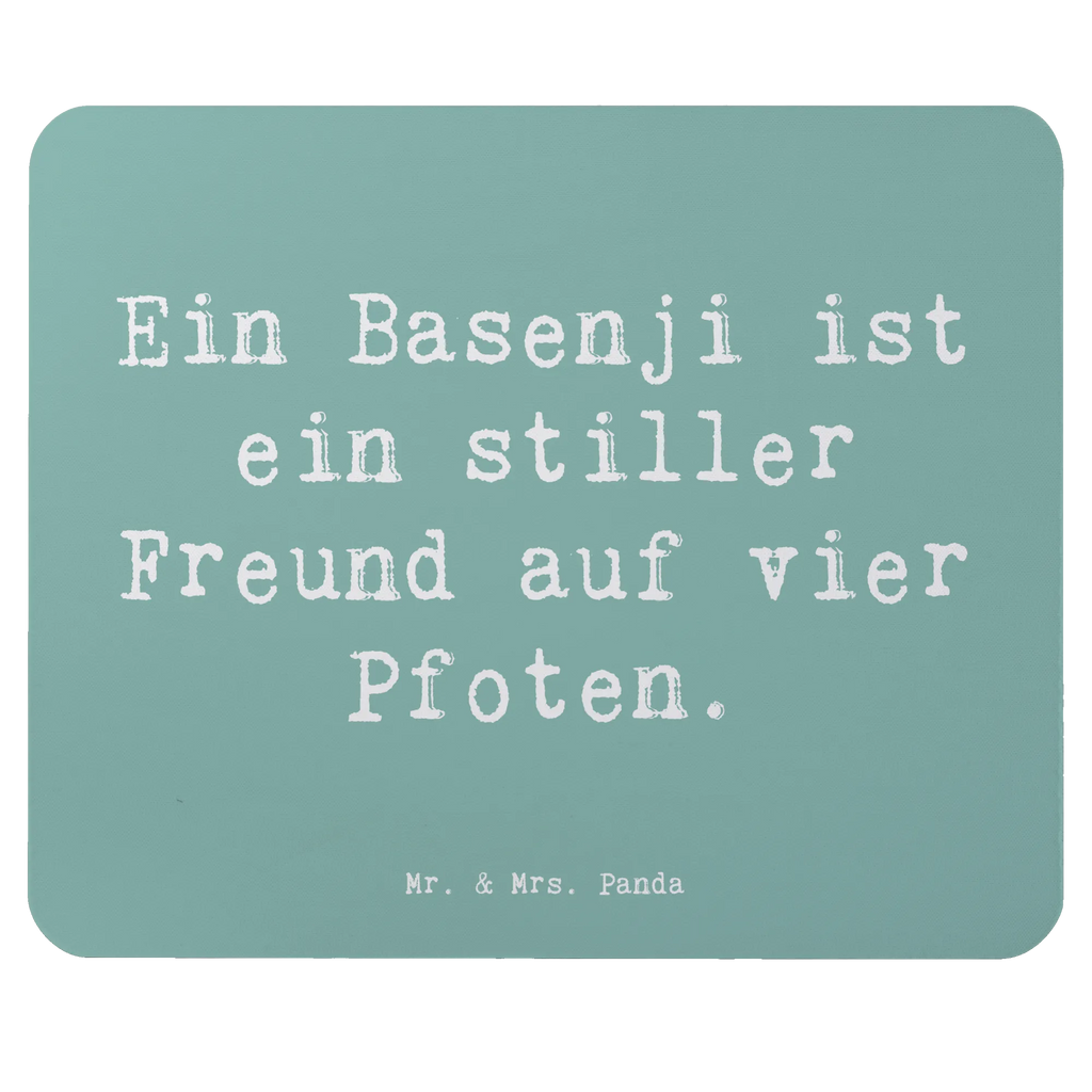 Mouse mat Saying Ein Basenji ist ein stiller Freund auf vier Pfoten. Designer Mauspad, PC Zubehör, Büroausstattung, Einzigartiges Mauspad, Computer zubehör, Mauspad Büro, Mausunterlage, Arbeitszimmer, Mousepad, Mauspad, Hund, Hunderasse, Rassehund, Hundebesitzer, Geschenk, Tierfreund, Schenken, Welpe