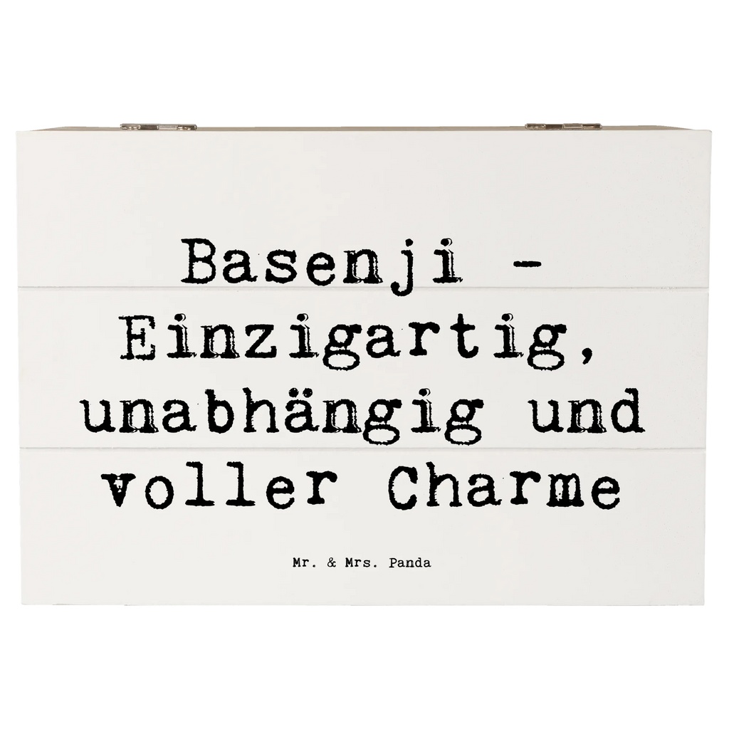 Wooden chest Saying Basenji - Einzigartig, unabhängig und voller Charme Holzkiste, Erinnerungsbox, Kiste, Geschenkbox, XXL, Aufbewahrungsbox, Truhe, Schatulle, Schatzkiste, Geschenkdose, Dekokiste, Erinnerungskiste, Hund, Hunderasse, Rassehund, Hundebesitzer, Geschenk, Tierfreund, Schenken, Welpe