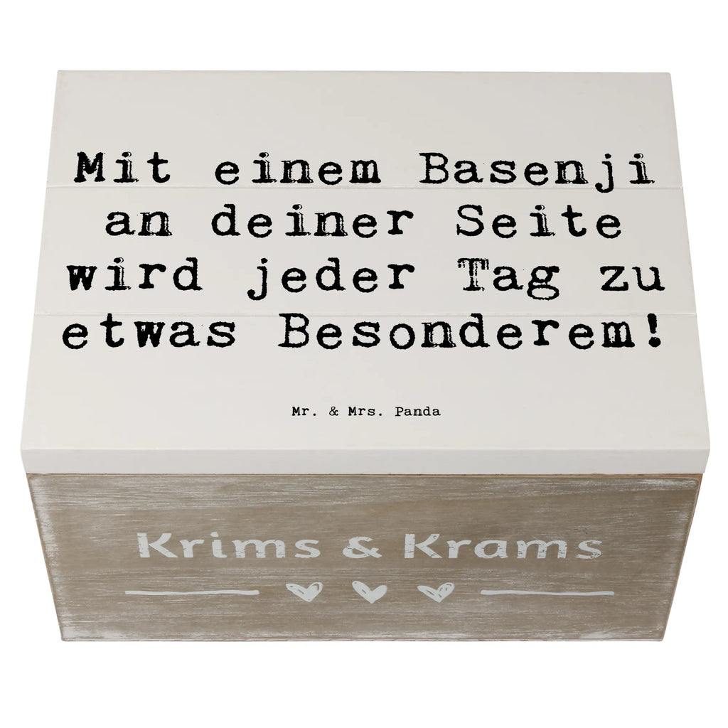 Holzkiste Spruch Basenji Freude Geschenkdose, Schatzkiste, Holzkiste, Truhe, XXL, Erinnerungskiste, Aufbewahrungsbox, Geschenkbox, Erinnerungsbox, Kiste, Schatulle, Dekokiste, Hund, Hunderasse, Rassehund, Hundebesitzer, Geschenk, Tierfreund, Schenken, Welpe