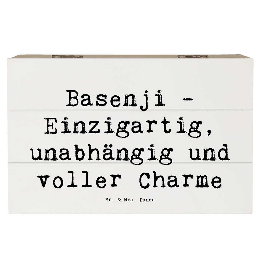 Wooden chest Saying Basenji - Einzigartig, unabhängig und voller Charme Holzkiste, Erinnerungsbox, Kiste, Geschenkbox, XXL, Aufbewahrungsbox, Truhe, Schatulle, Schatzkiste, Geschenkdose, Dekokiste, Erinnerungskiste, Hund, Hunderasse, Rassehund, Hundebesitzer, Geschenk, Tierfreund, Schenken, Welpe