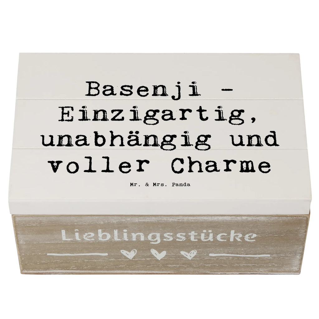Wooden chest Saying Basenji - Einzigartig, unabhängig und voller Charme Holzkiste, Erinnerungsbox, Kiste, Geschenkbox, XXL, Aufbewahrungsbox, Truhe, Schatulle, Schatzkiste, Geschenkdose, Dekokiste, Erinnerungskiste, Hund, Hunderasse, Rassehund, Hundebesitzer, Geschenk, Tierfreund, Schenken, Welpe