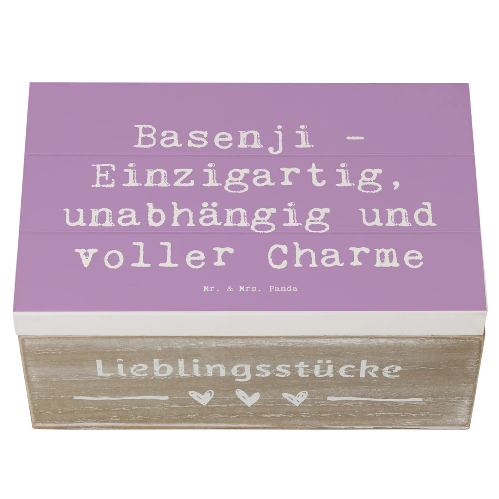 Wooden chest Saying Basenji - Einzigartig, unabhängig und voller Charme Holzkiste, Erinnerungsbox, Kiste, Geschenkbox, XXL, Aufbewahrungsbox, Truhe, Schatulle, Schatzkiste, Geschenkdose, Dekokiste, Erinnerungskiste, Hund, Hunderasse, Rassehund, Hundebesitzer, Geschenk, Tierfreund, Schenken, Welpe