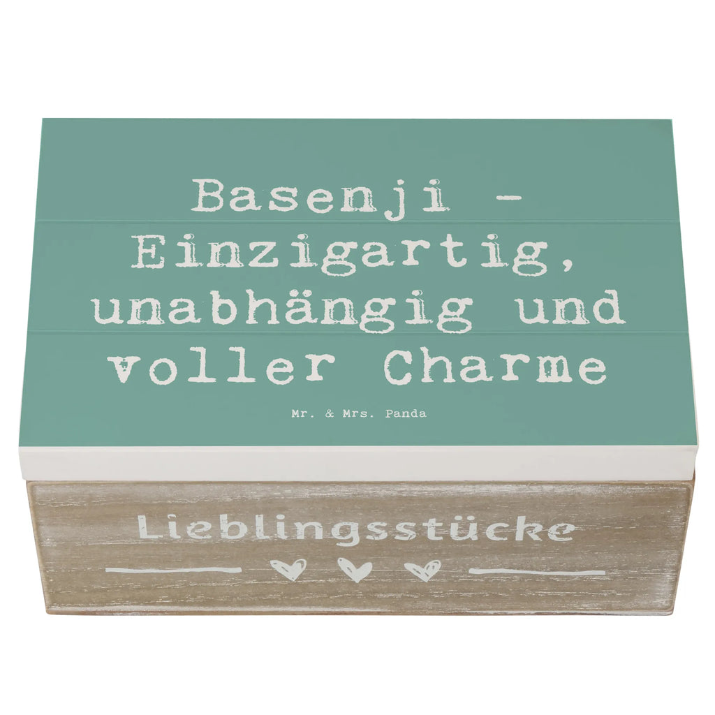 Wooden chest Saying Basenji - Einzigartig, unabhängig und voller Charme Holzkiste, Erinnerungsbox, Kiste, Geschenkbox, XXL, Aufbewahrungsbox, Truhe, Schatulle, Schatzkiste, Geschenkdose, Dekokiste, Erinnerungskiste, Hund, Hunderasse, Rassehund, Hundebesitzer, Geschenk, Tierfreund, Schenken, Welpe
